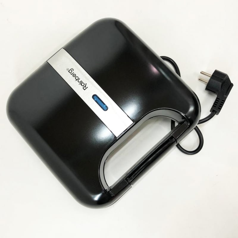 Електрогриль Rainberg RB-2249 контактний притискний 2000 Вт (tf3979) Електрогриль Rainberg RB-2249 контактний притискний 2000 Вт (tf3979)