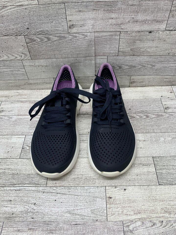 Кросівки Crocs LiteRide Pacer Orchid р. 39-40 Синій (14026) - фото 3 Кросівки Crocs LiteRide Pacer Orchid р. 39-40 Синій (14026) - фото 3