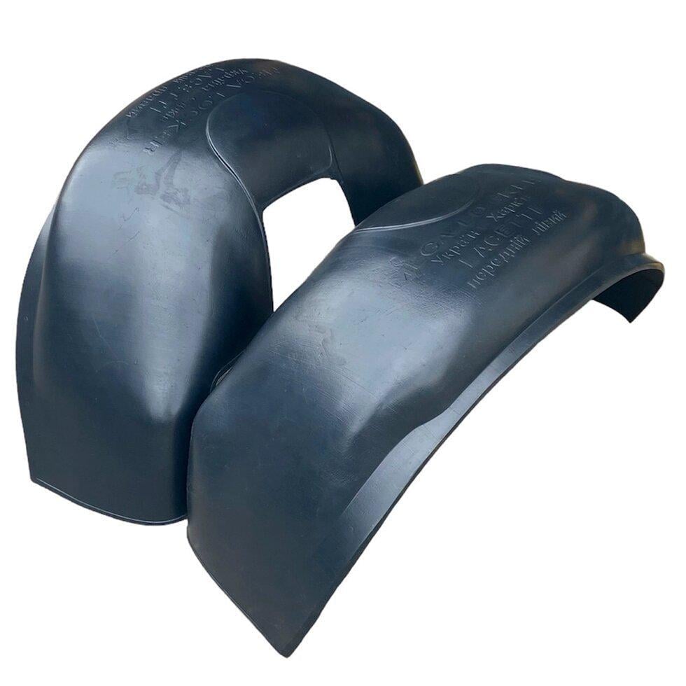 Підкрилки передні MEGA LOCKER на Chevrolet Lacetti 02-09 2 шт. (MLCHLP) Підкрилки передні MEGA LOCKER на Chevrolet Lacetti 02-09 2 шт. (MLCHLP)