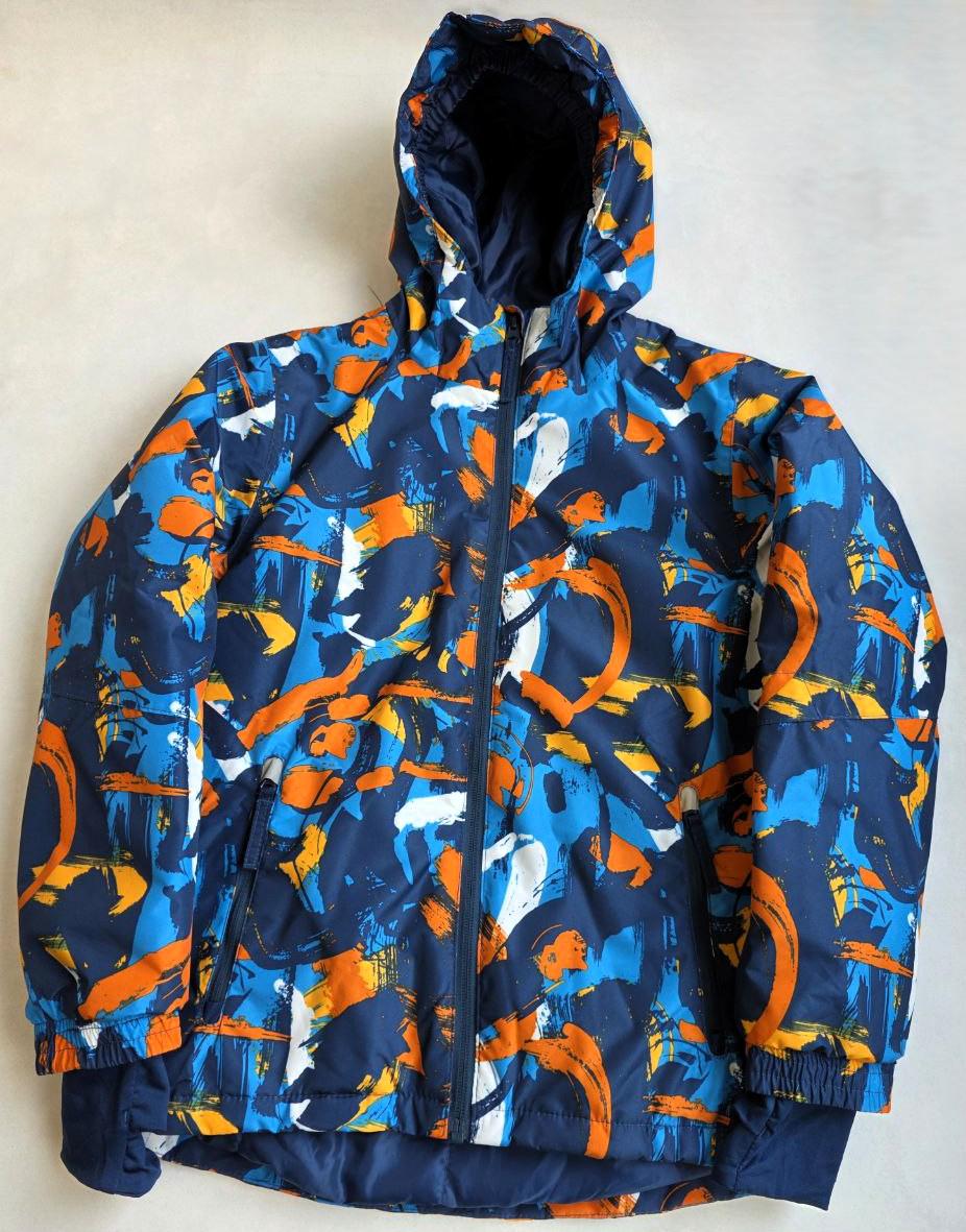 Лыжный термокостюм детский для мальчиков Crivit THERMOLITE EcoMade 134-140 см (094019/074523) - фото 5