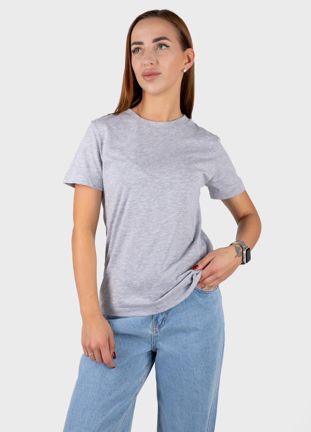 Футболка женская Fashion 103692 XS Серый