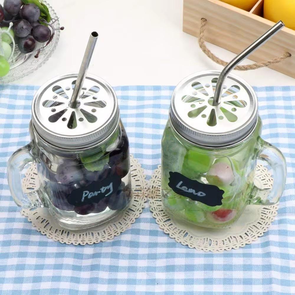 Набор металлических трубочек для напитков 8 шт. - фото 5 Набор металлических трубочек для напитков 8 шт. - фото 5