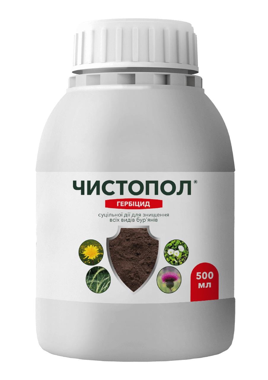 Гербицид Чистопол 500 мл (37163099) Гербицид Чистопол 500 мл (37163099)