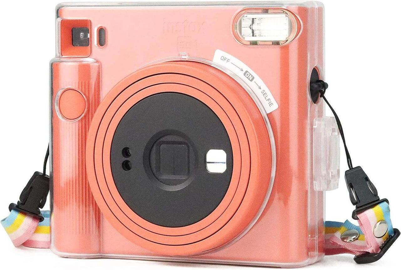 Подарунковий набір фотоапарат Fujifilm Instax Square SQ1 фотопапір 80 шт./чохол/фотоальбом на 80 фото Білий (2516978299) - фото 6 Подарунковий набір фотоапарат Fujifilm Instax Square SQ1 фотопапір 80 шт./чохол/фотоальбом на 80 фото Білий (2516978299) - фото 6