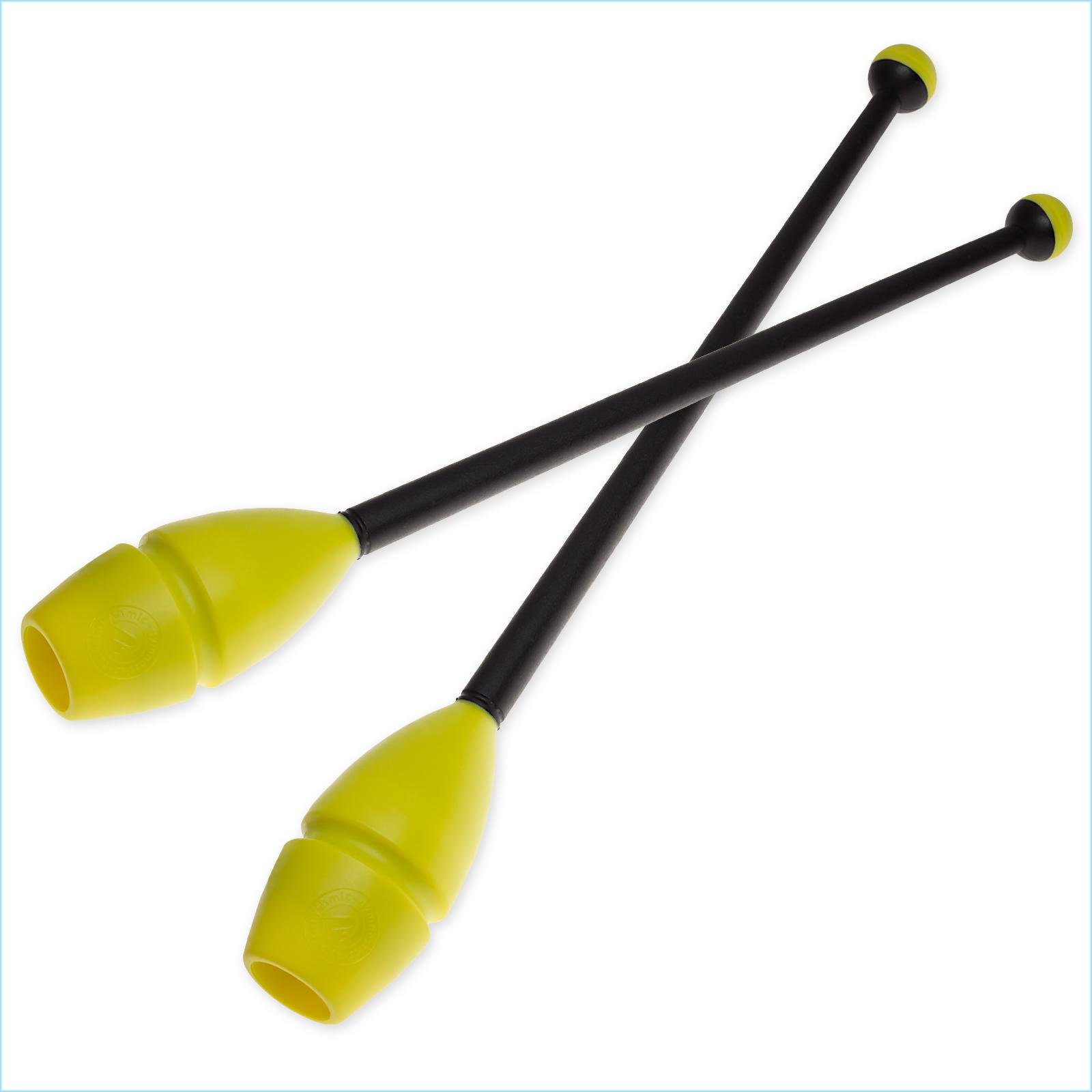 Булава Tuloni Connectable clubs 36 см Yellow/Black (T0231)