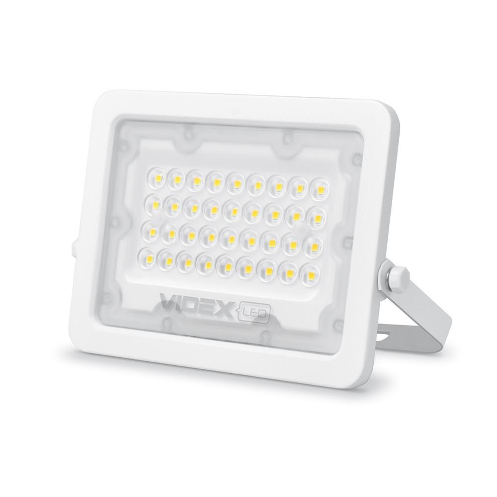 LED прожектор VIDEX F2e 30 W 5000 K (7356004) - фото 1