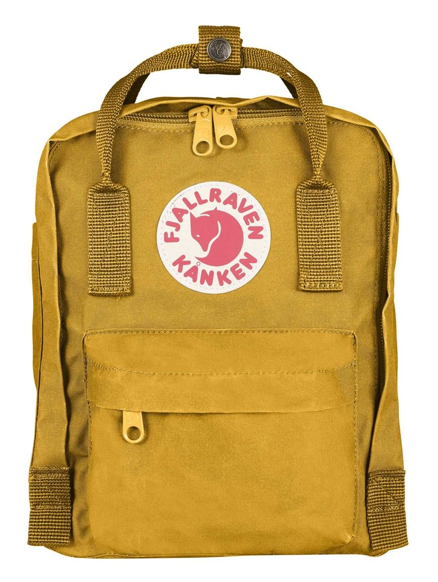 Рюкзак Fjallraven Kanken Mini Ochre (1004-23561.160)