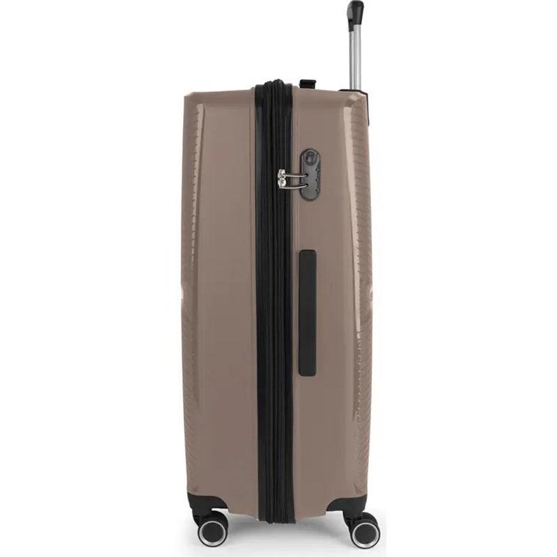 Чемодан на 4-х колесах Gabol Kume L 99 л Stone (930286) - фото 3