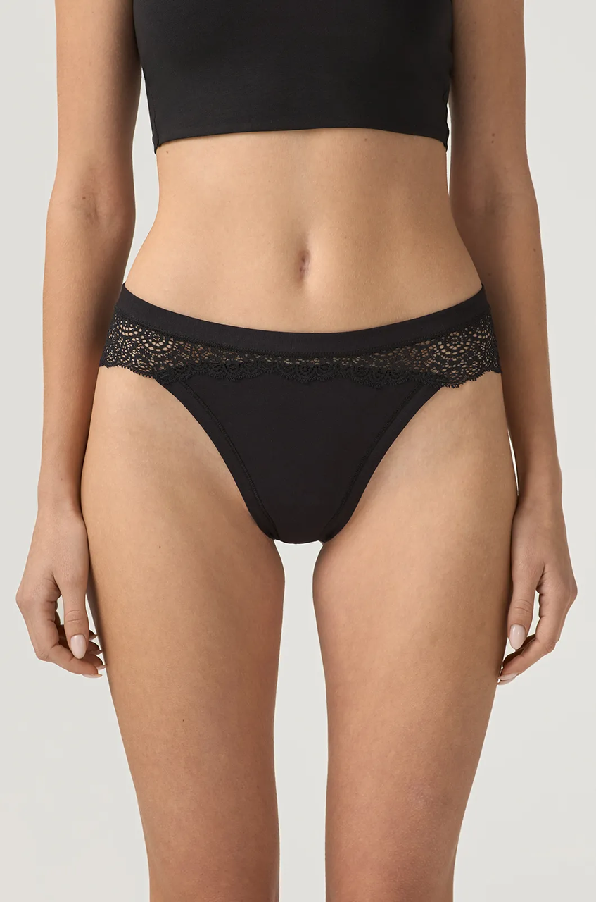 Труси жіночі Ellen ELVA 306/11/02 з мереживом 2 шт. (306/11/02SBlack) Труси жіночі Ellen ELVA 306/11/02 з мереживом 2 шт. (306/11/02SBlack)