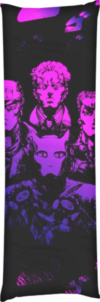 Подушка дакимакура Jojo's Bizarre Adventure 9 60x180 см (14106310)