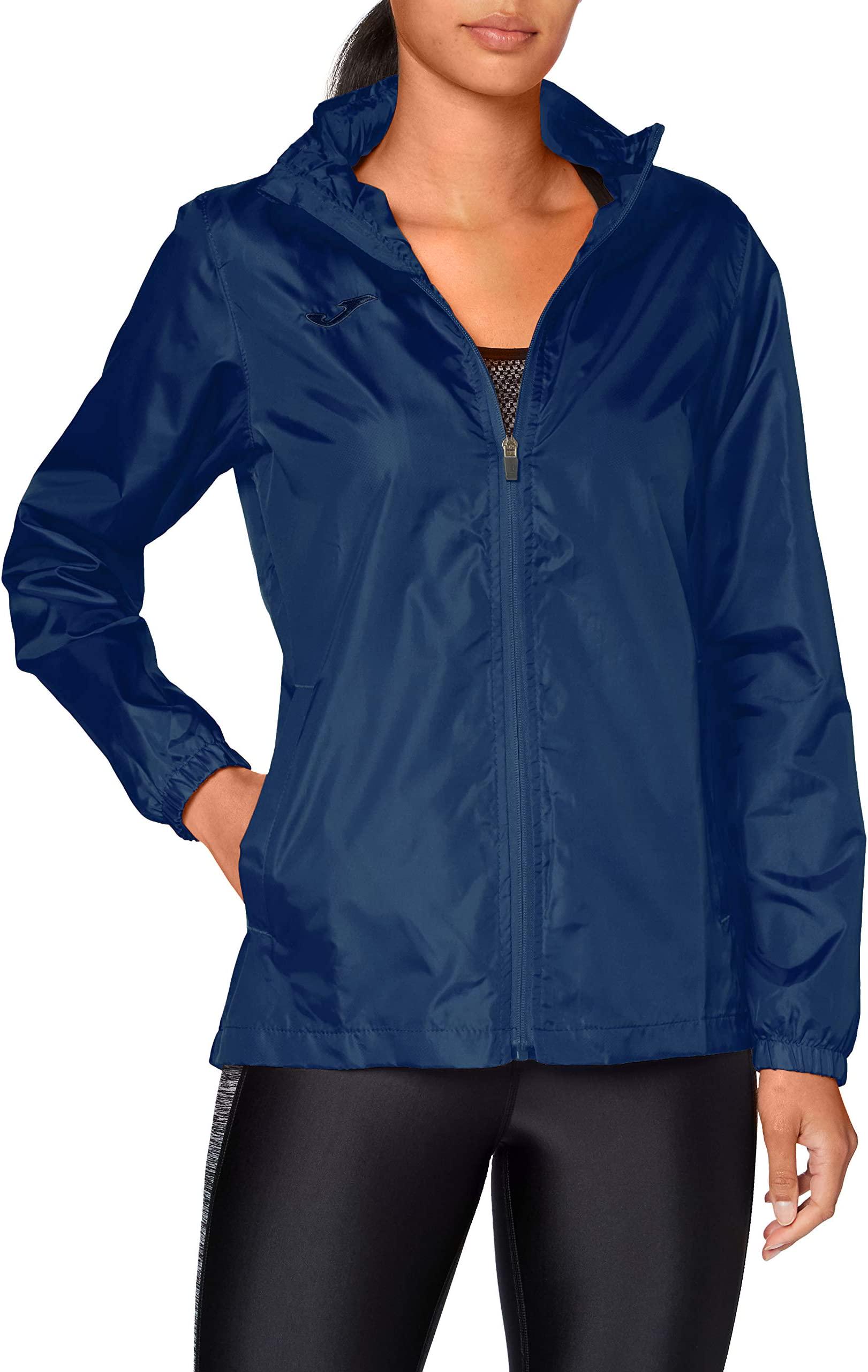 Куртка вітрозахисна Joma 900037.300 Rainjacket Galia L Navy Woman (9995128645114)