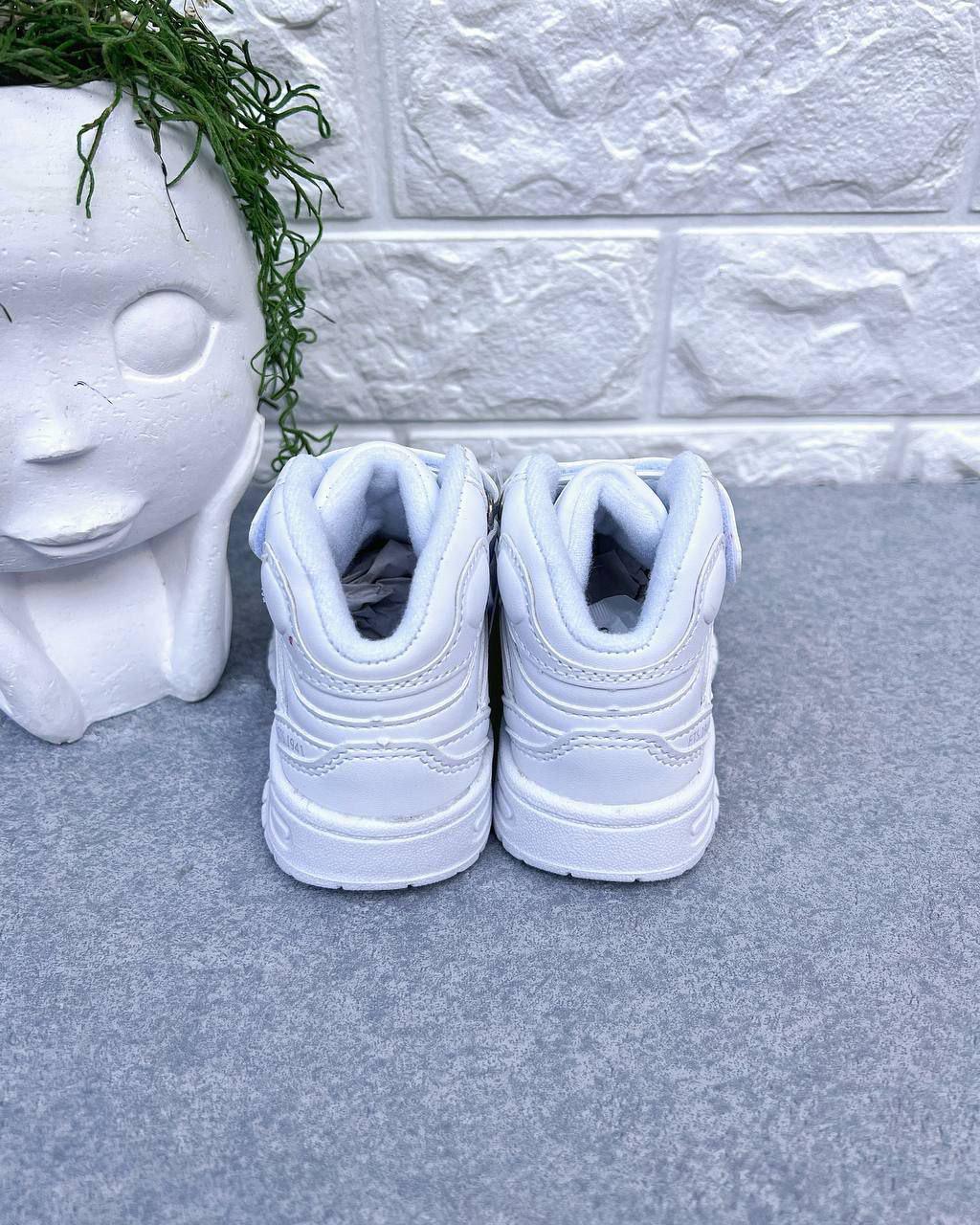 Кроссовки унисекс ВВТ 1379 р. 24 15,3 см Белый (1379-2) - фото 3 Кроссовки унисекс ВВТ 1379 р. 24 15,3 см Белый (1379-2) - фото 3