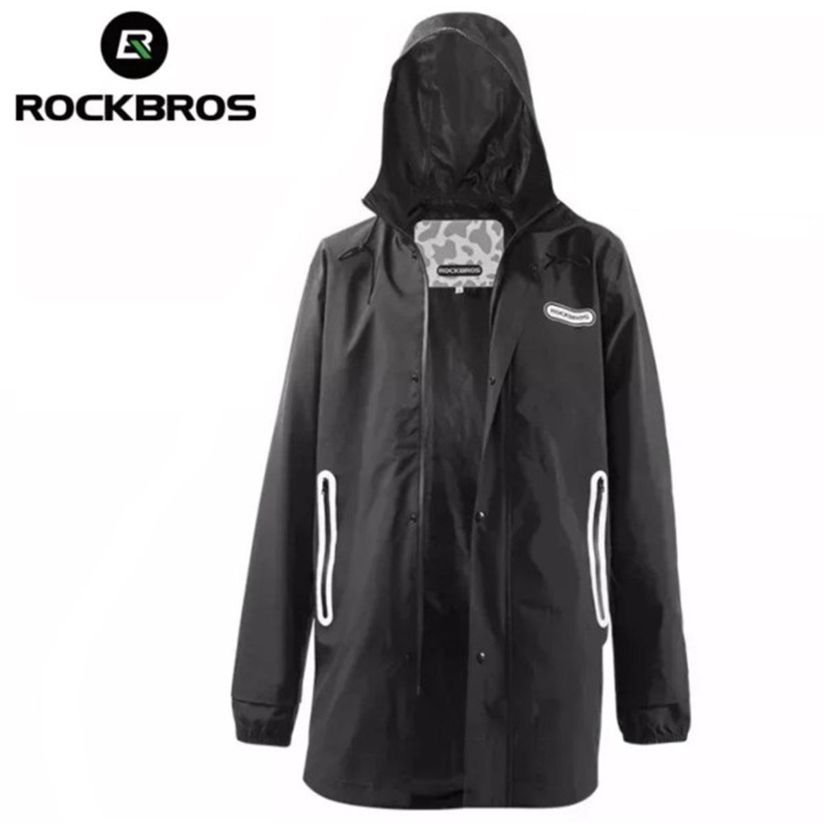 Плащ дощовик велосипедний водонепроникний ROCKBROS YPY018 XL (RB-YPY018-3960)