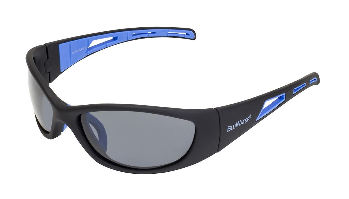 Очки поляризационные BluWater Buoyant-1 Polarized Серый