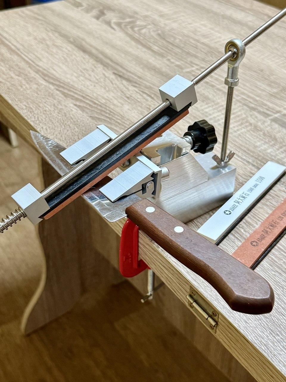 Точильний верстат для заточування ножів Primo Weitaiguo R8 (2741729861) - фото 8 Точильний верстат для заточування ножів Primo Weitaiguo R8 (2741729861) - фото 8