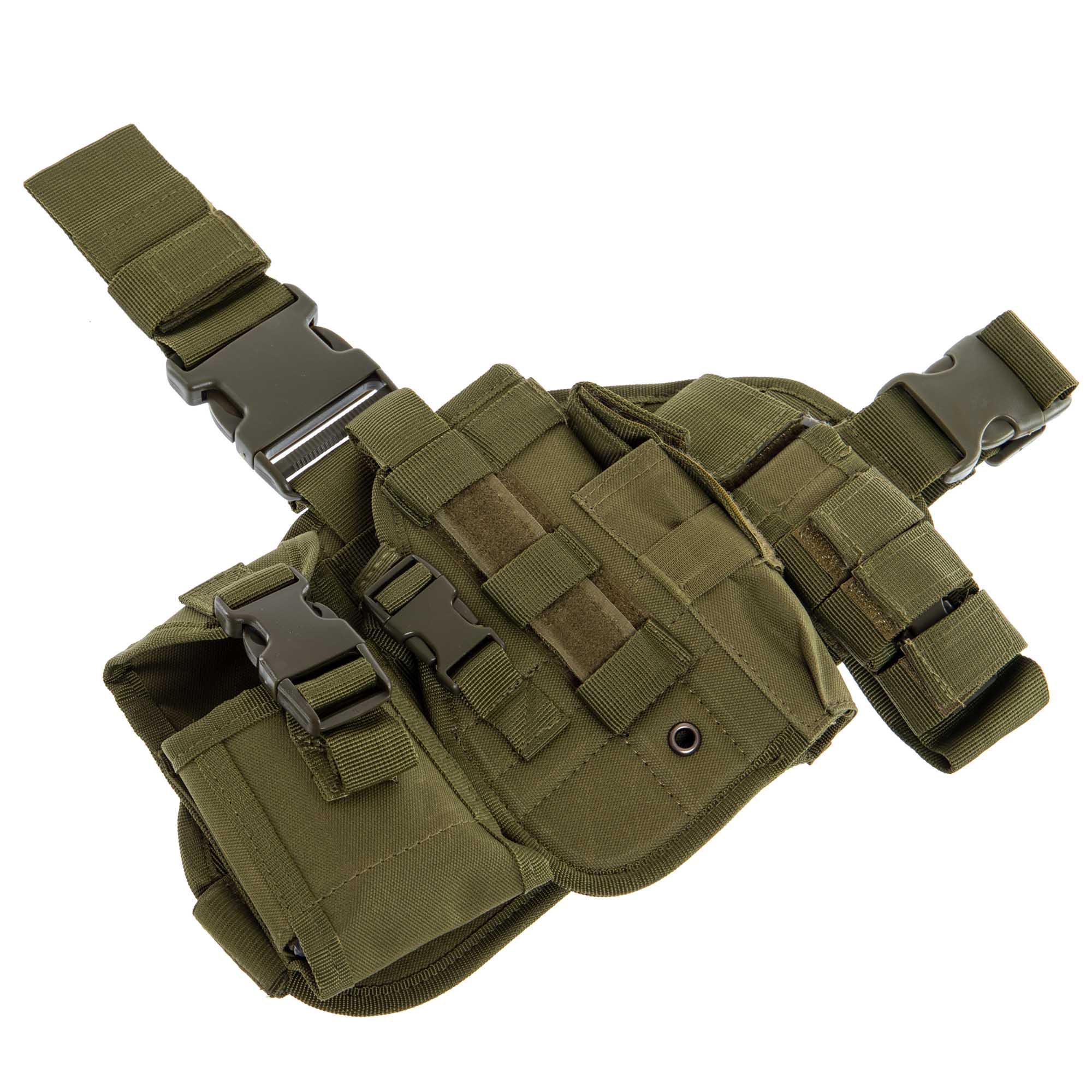 Кобура Military Rangers ZK-9107 17x31 см Оливковый (AN008653)