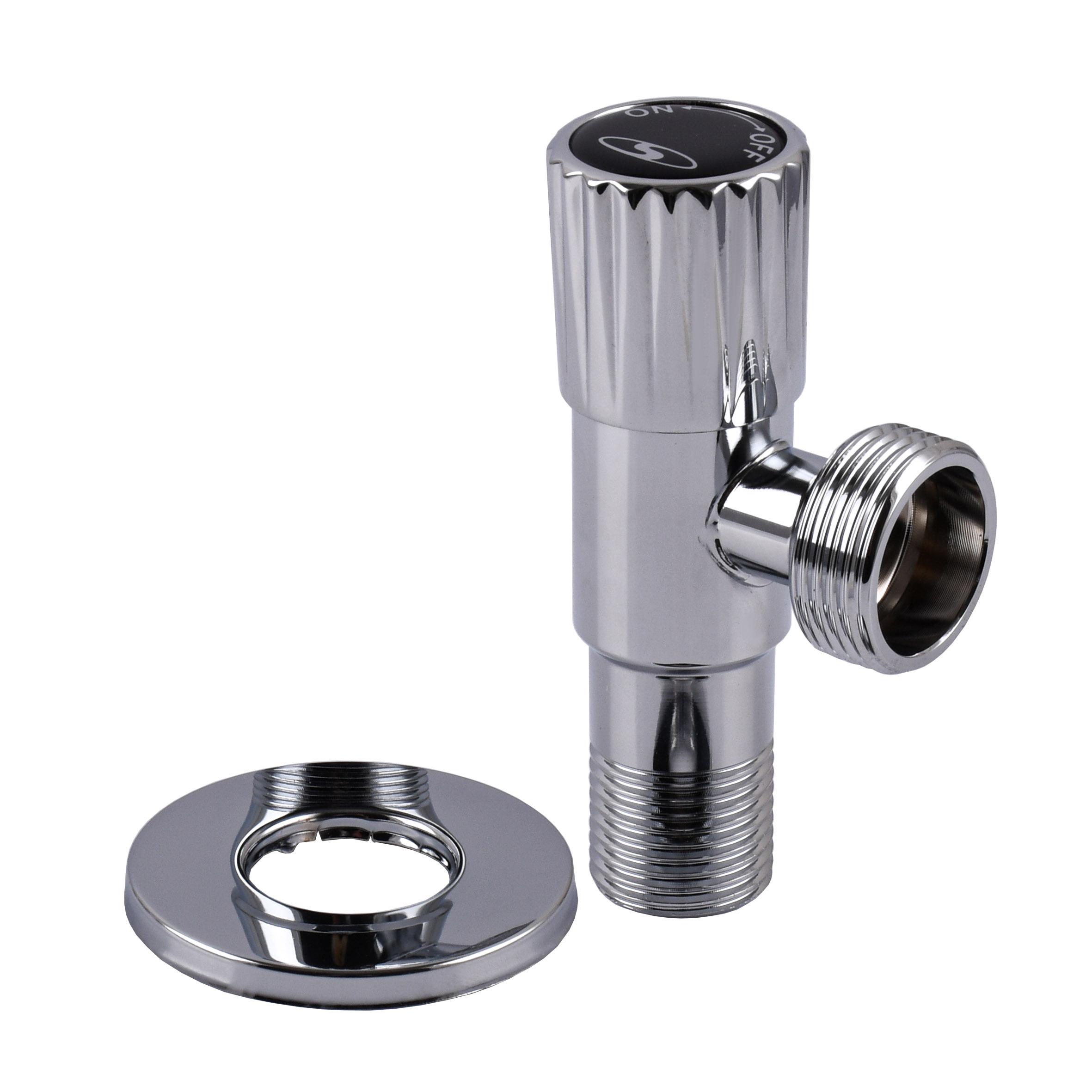 Кран кульовий побутовий Solomon Exclusive 989 000029588 1/2"x3/4" зв-зв кутовий (246806) - фото 4