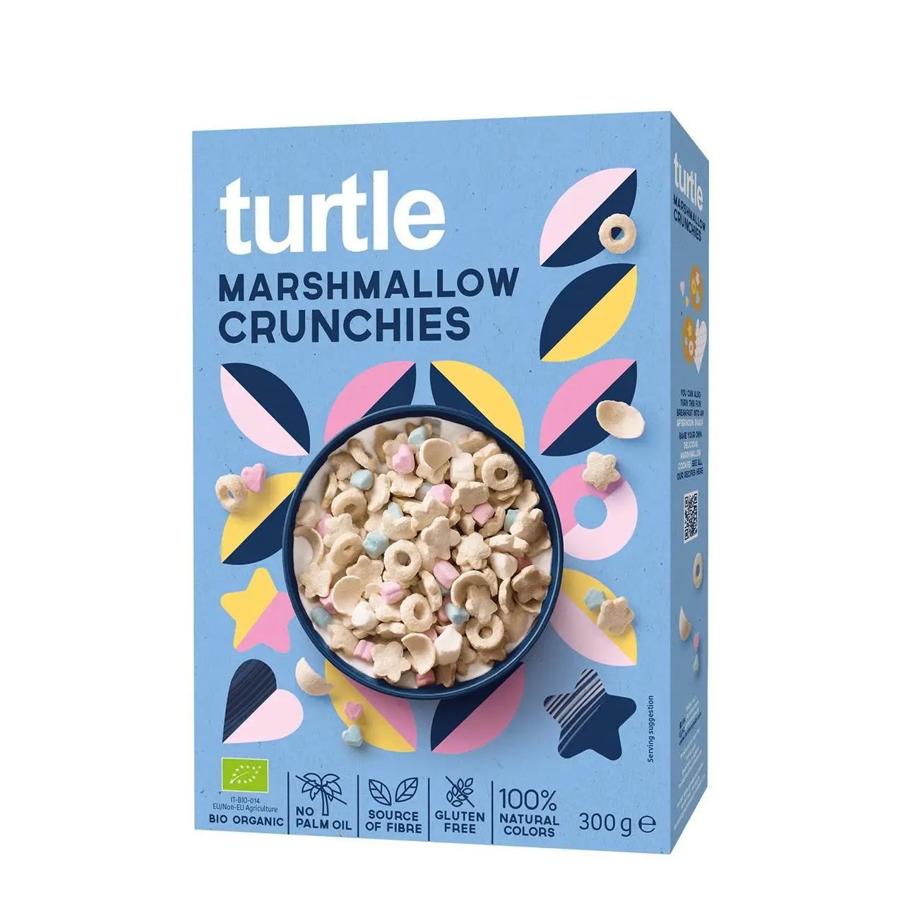 Завтрак сухой Turtle Маршмеллоу кранчи органический 300 г (1839770846)
