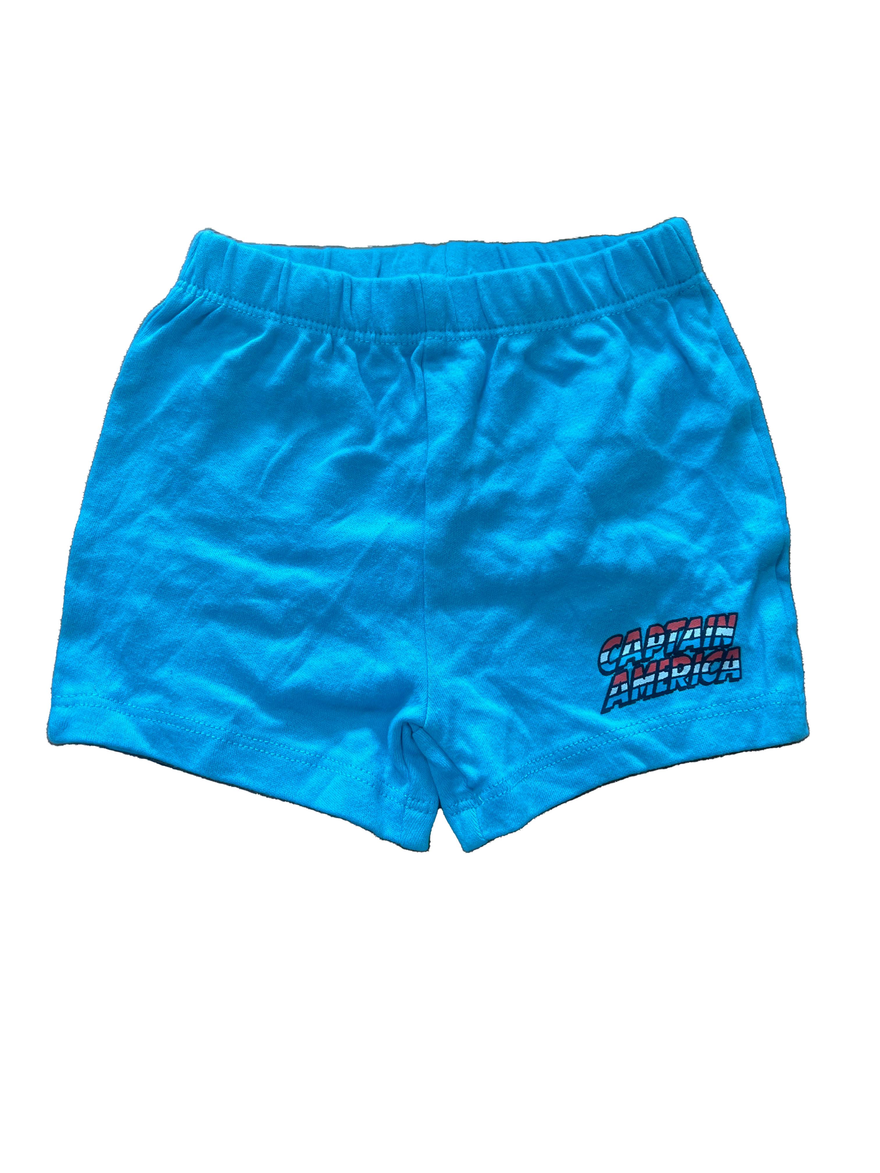 Шорти PRIMARK 6121209 Напис 68 см Блакитний