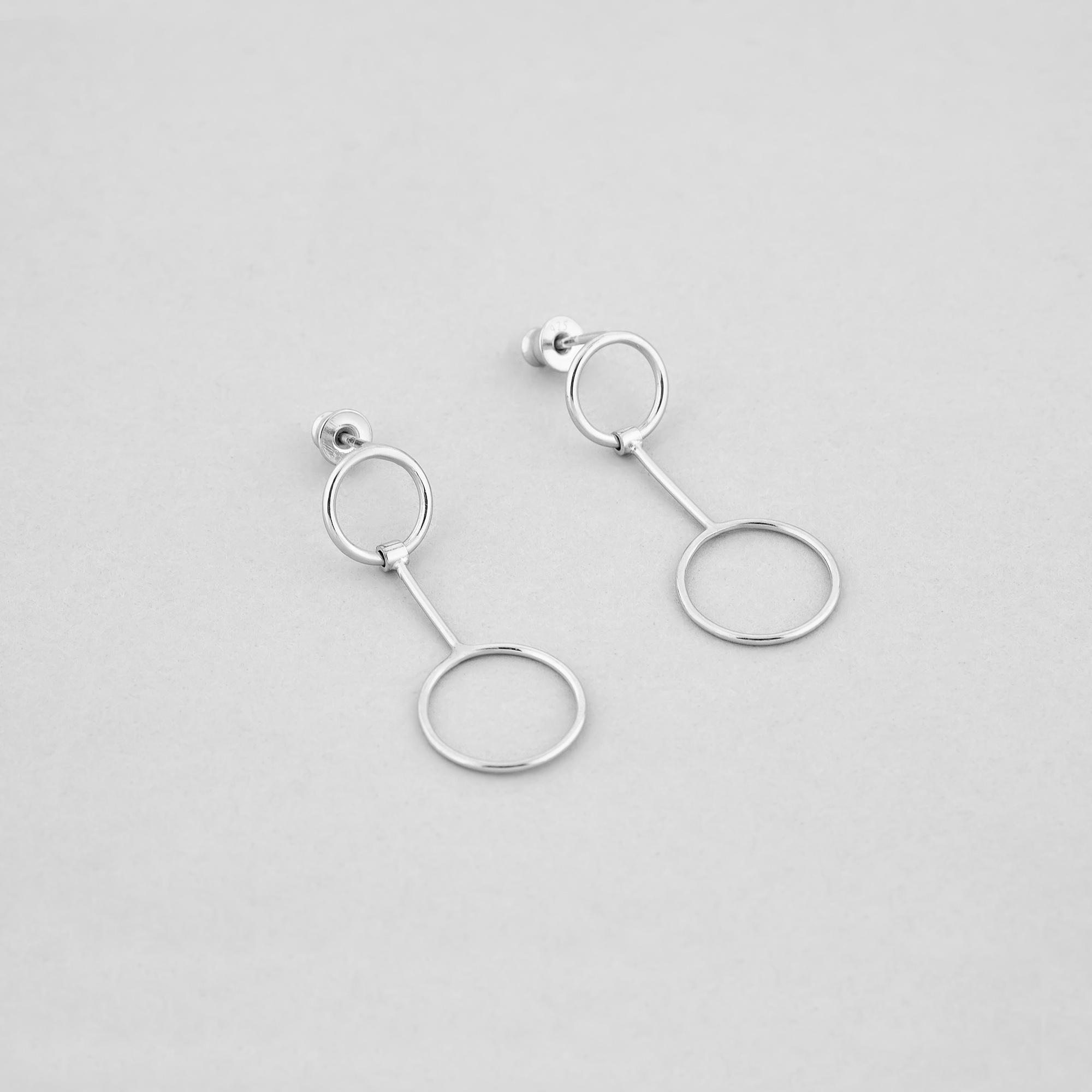 Серьги Круг жизни (1752)