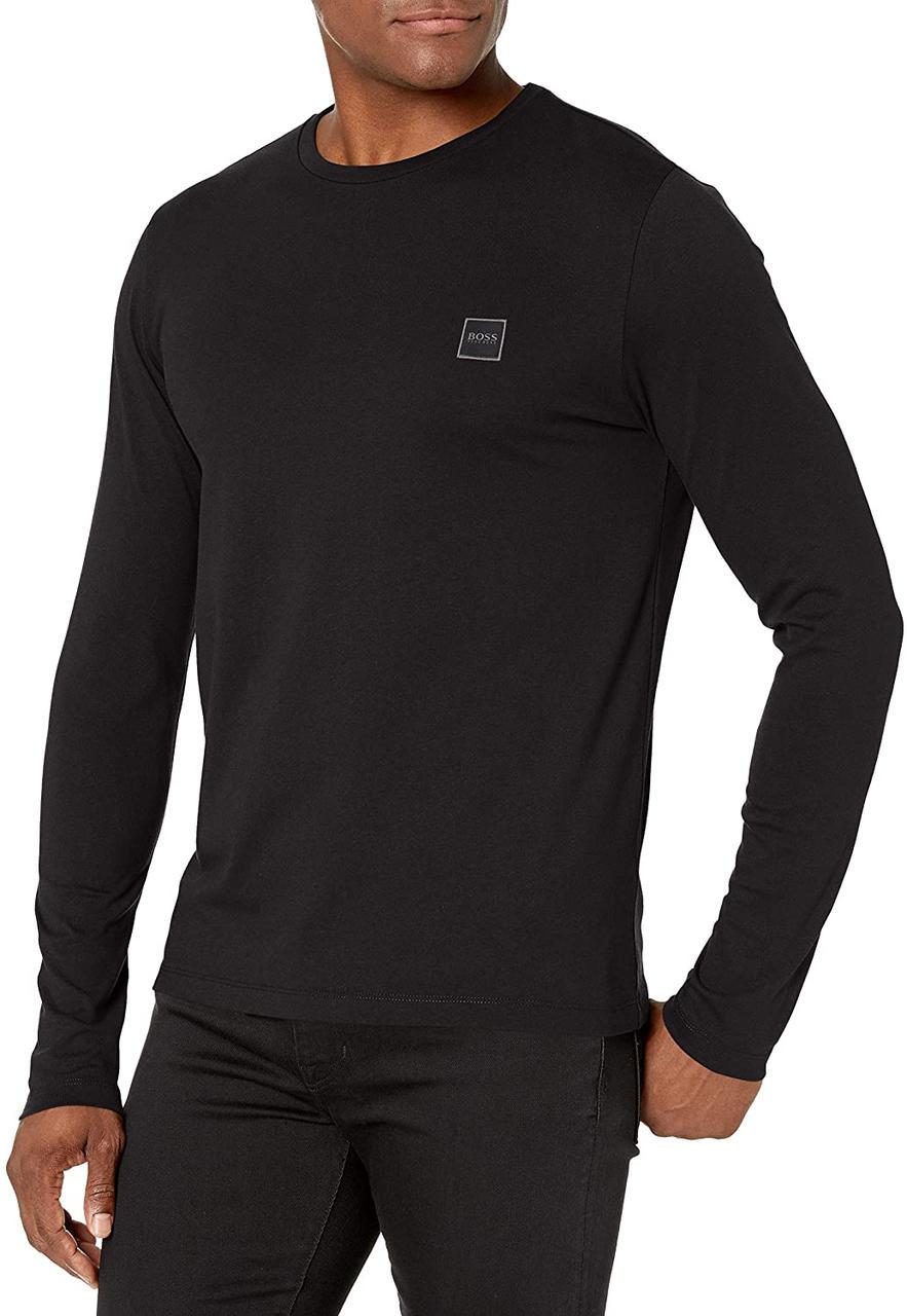 Футболка чоловіча з довгим рукавом BOSS Long Sleeve LT625 1201BL 2XL - фото 1