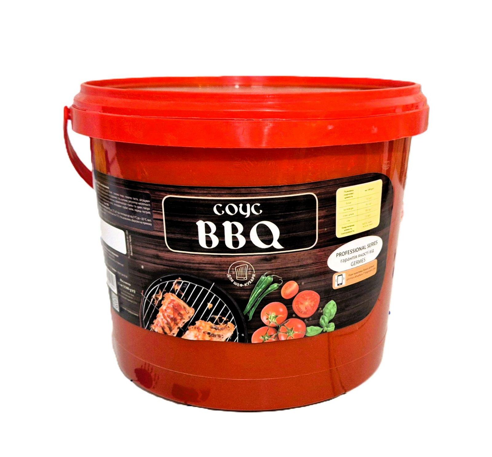 Соус барбекю BBQ 3,5 кг (30274633)