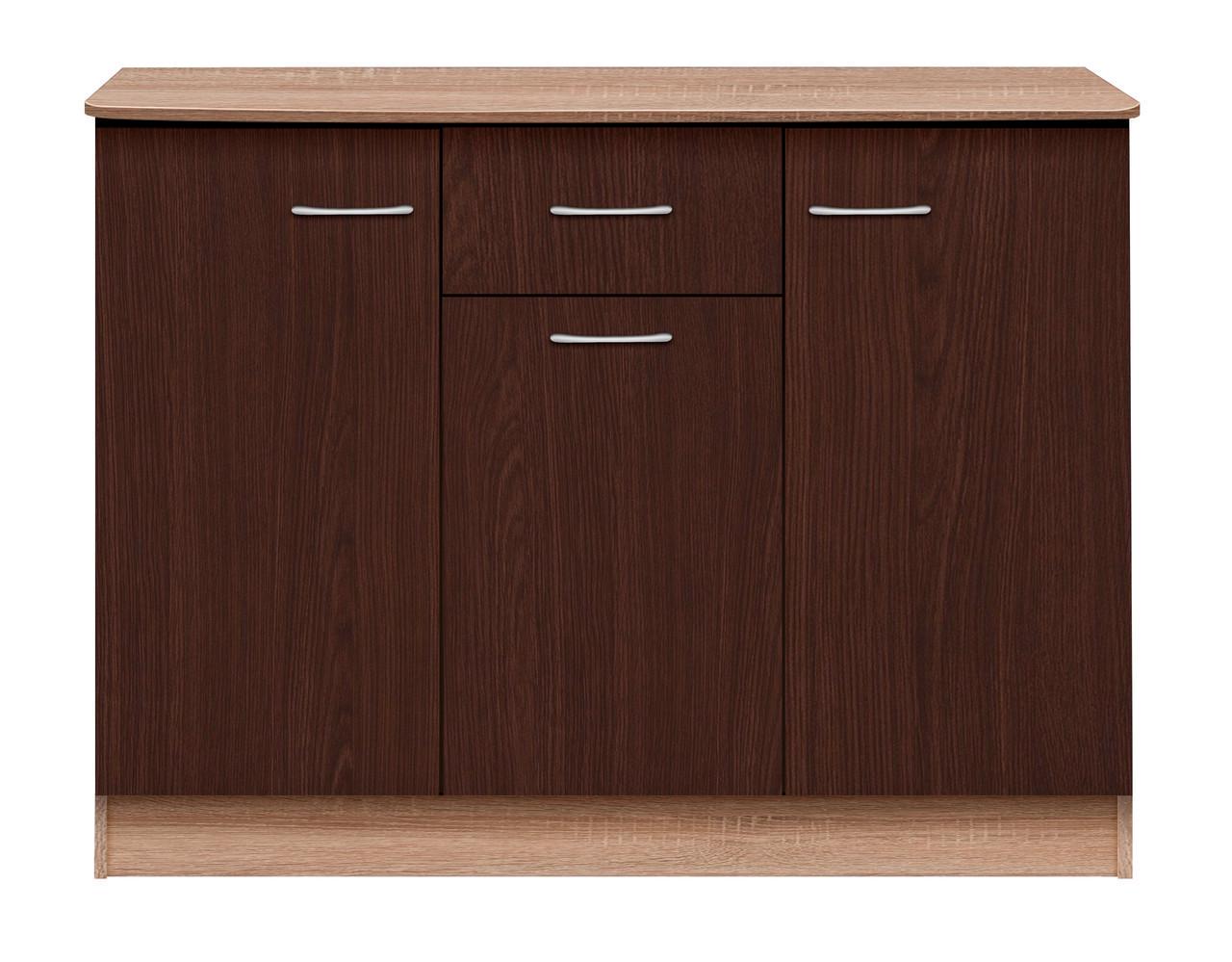 Комод МАКСІ-Меблі Престиж плюс Дуб сонома/Венге магія (9745)
