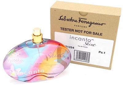 Туалетна вода для жінок Salvatore Ferragamo Incanto Shine тестер 100 мл (18779828)