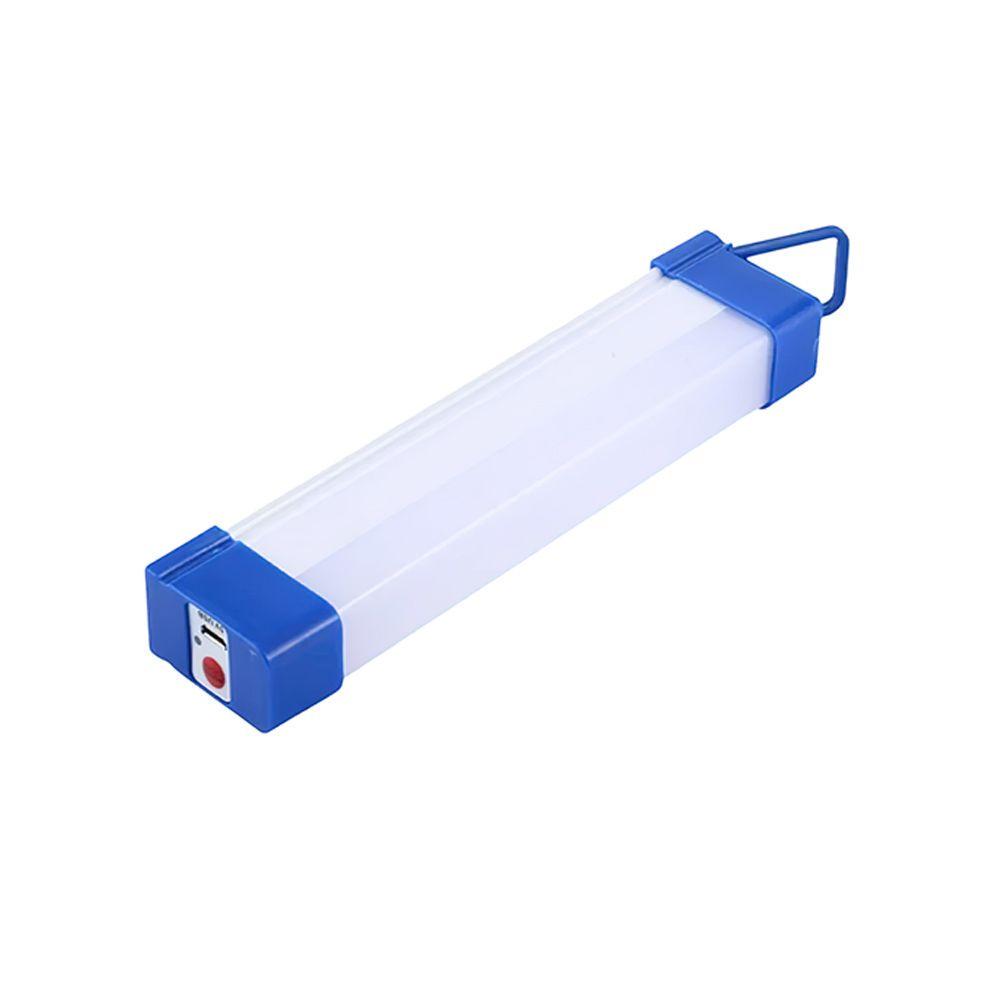 Фонарь аккумуляторный USB на магнитах 3000К желтый свет 17 см (3351)