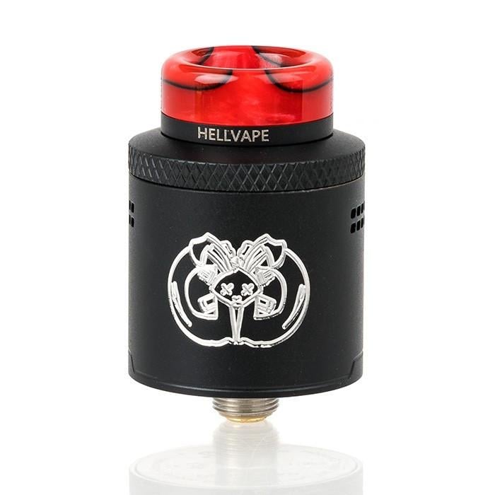 Дрипка-бак для электронного кальяна Hellvape Drop Dead RDA 24 мм Black
