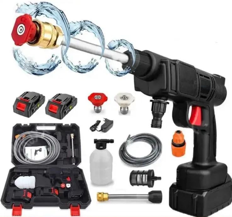 Мийка для машини у валізі RD-1013 550 Вт з 2 акумуляторами 48 В (5275675243) - фото 7