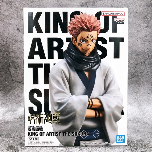 Фигурка для геймеров Bandai Spirits KING OF ARTIST THE Sukuna Jujutsu Kaisen 18 см (KOA S JK) - фото 7