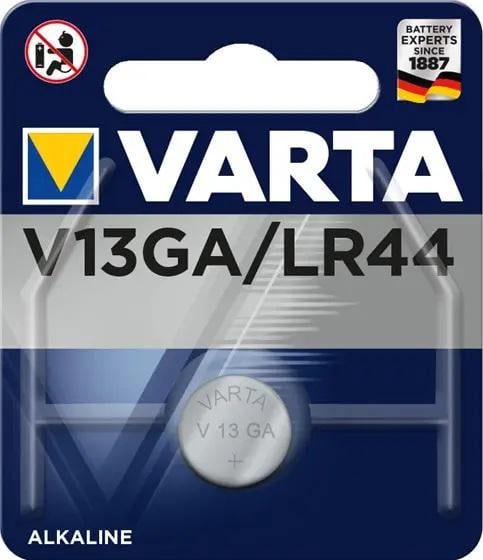 Батарейка Varta Alkaline 1,5V V13GA/LR44 (100200) - фото 2