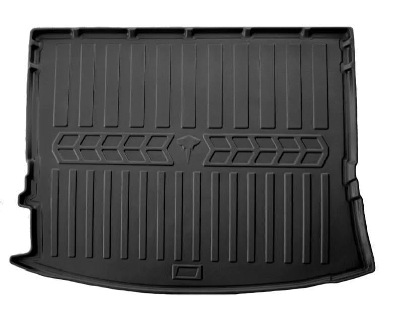 Килимок в багажник Stingray 3D Duplicate Stingray для Mazda 5 2005-2009 рр. полиуретан Черный (157585)