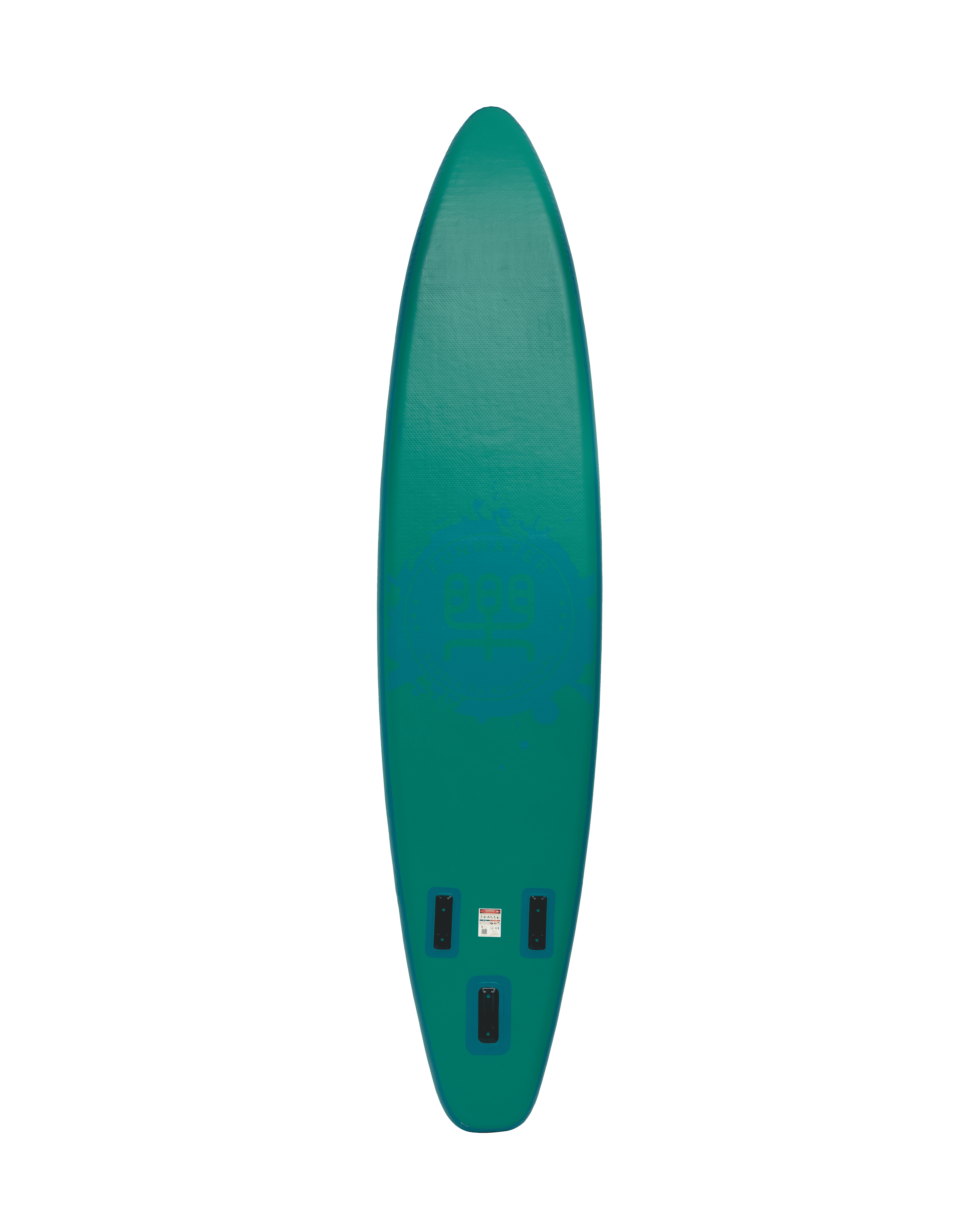 SUP-доска надувная двухместная Funwater Green 12"6 11в1 385x85x15 см - фото 3 SUP-доска надувная двухместная Funwater Green 12"6 11в1 385x85x15 см - фото 3