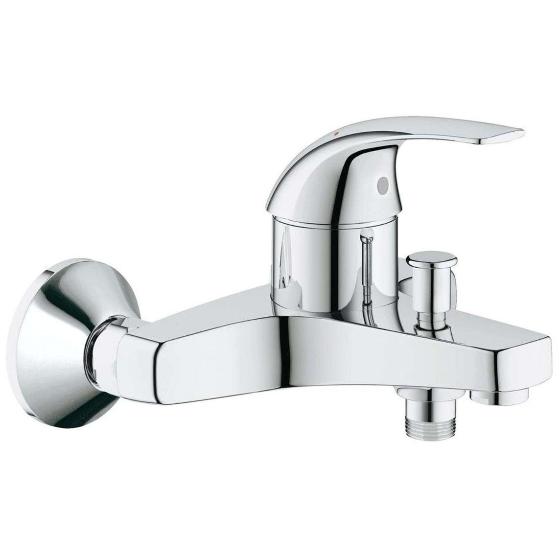 Змішувач для ванни Grohe BauCurve Хром (23599000)