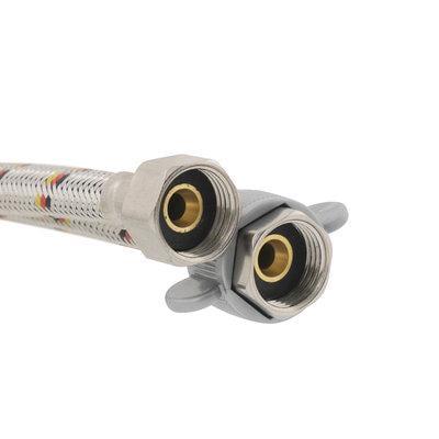 Шланг для подвода воды гибкий Raftec ВВ 1/2" 0,5 м (50188) - фото 3 Шланг для подвода воды гибкий Raftec ВВ 1/2" 0,5 м (50188) - фото 3