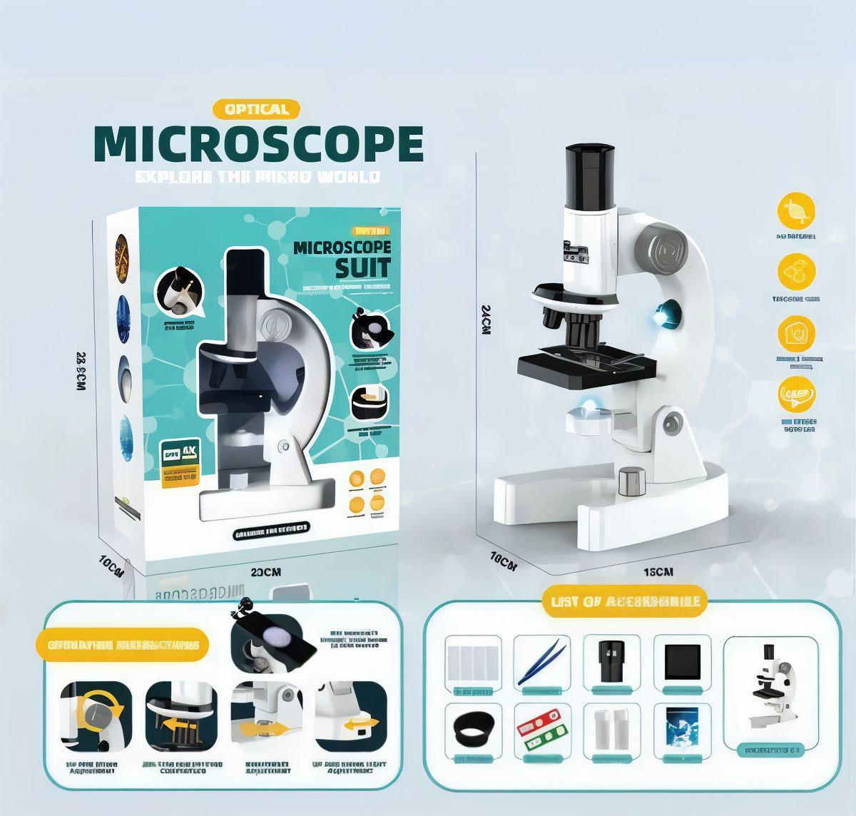Мікроскоп для перших наукових відкриттів (LZ8610) - фото 2