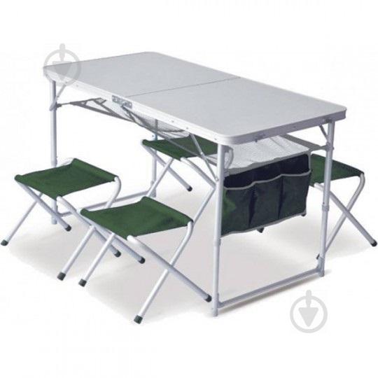 Набор туристической мебели Pinguin Furniture Set Зеленый