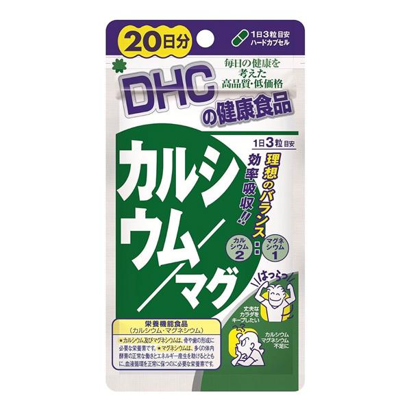 Мультиминеральный комплекс DHC Calcium+Magnesium 60 таб. (000024209)