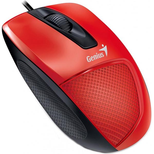 Мышь Genius DX-150X USB Red/Black (31010231101)