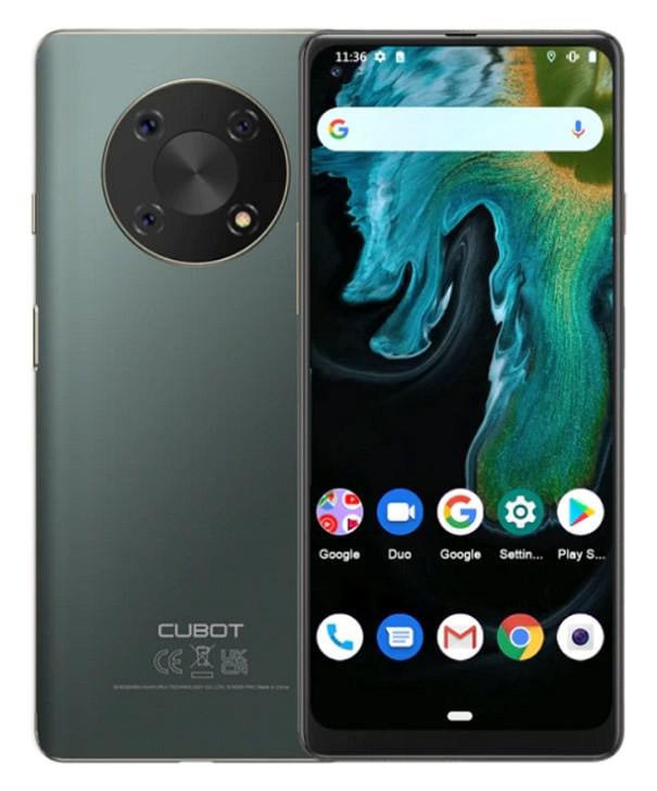 Смартфон Cubot Max 3 4/64 GB Green (11163171)