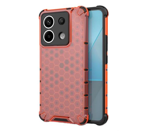 Чехол - накладка Armored Case Sota для Xiaomi Redmi Note 13 5G Красный