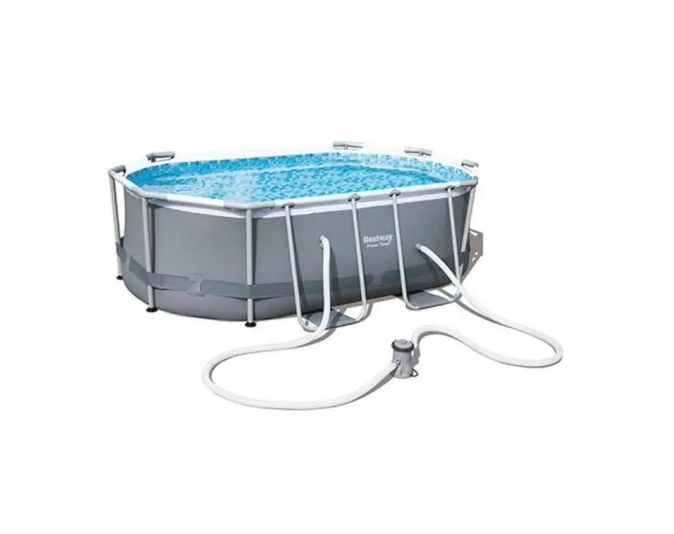 Бассейн каркасный Bestway фильтр-насос 1250 л/ч (56617)