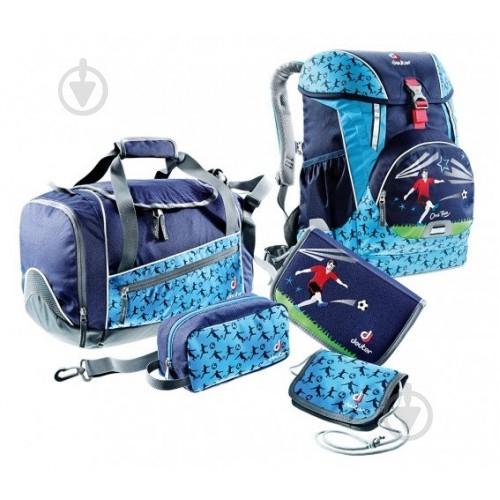 Набір шкільний Deuter OneTwoSet Hopper Navy Soccer (1052-3880117 3045 (SET))