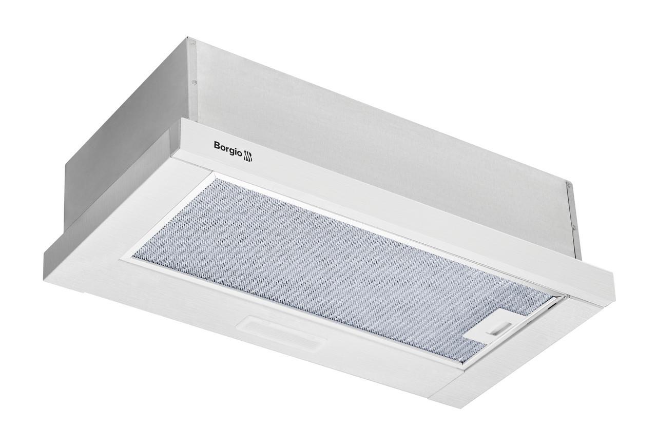 Кухонная вытяжка Borgio BLT MR 50 нержавеющая сталь - фото 3