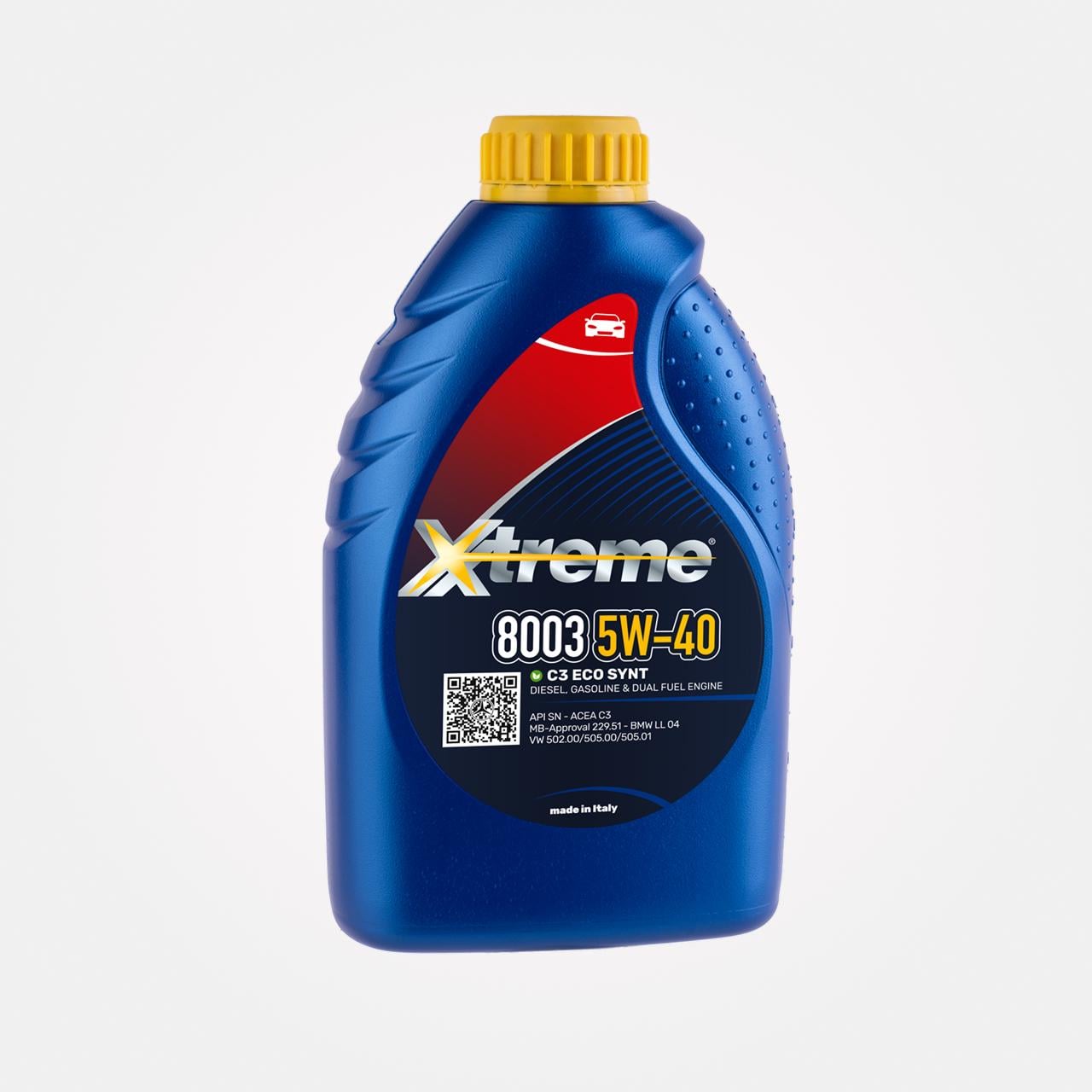 Моторное масло синтетическое Xtreme 8003 C3 ECO SYNT 5W-40 5 л (31766302) Моторное масло синтетическое Xtreme 8003 C3 ECO SYNT 5W-40 5 л (31766302)