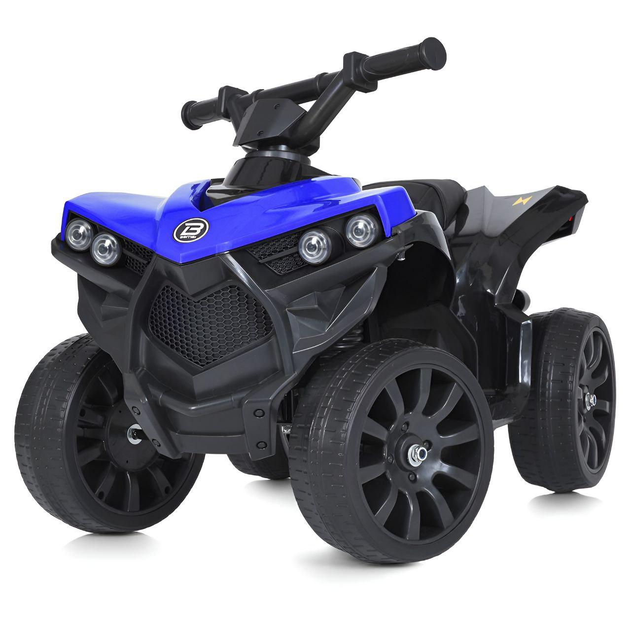 Детский электрический квадроцикл Bambi Racer M 5054EL-4 до 25 кг 4 5AH 6V 3 км/ч Синий (26137544)