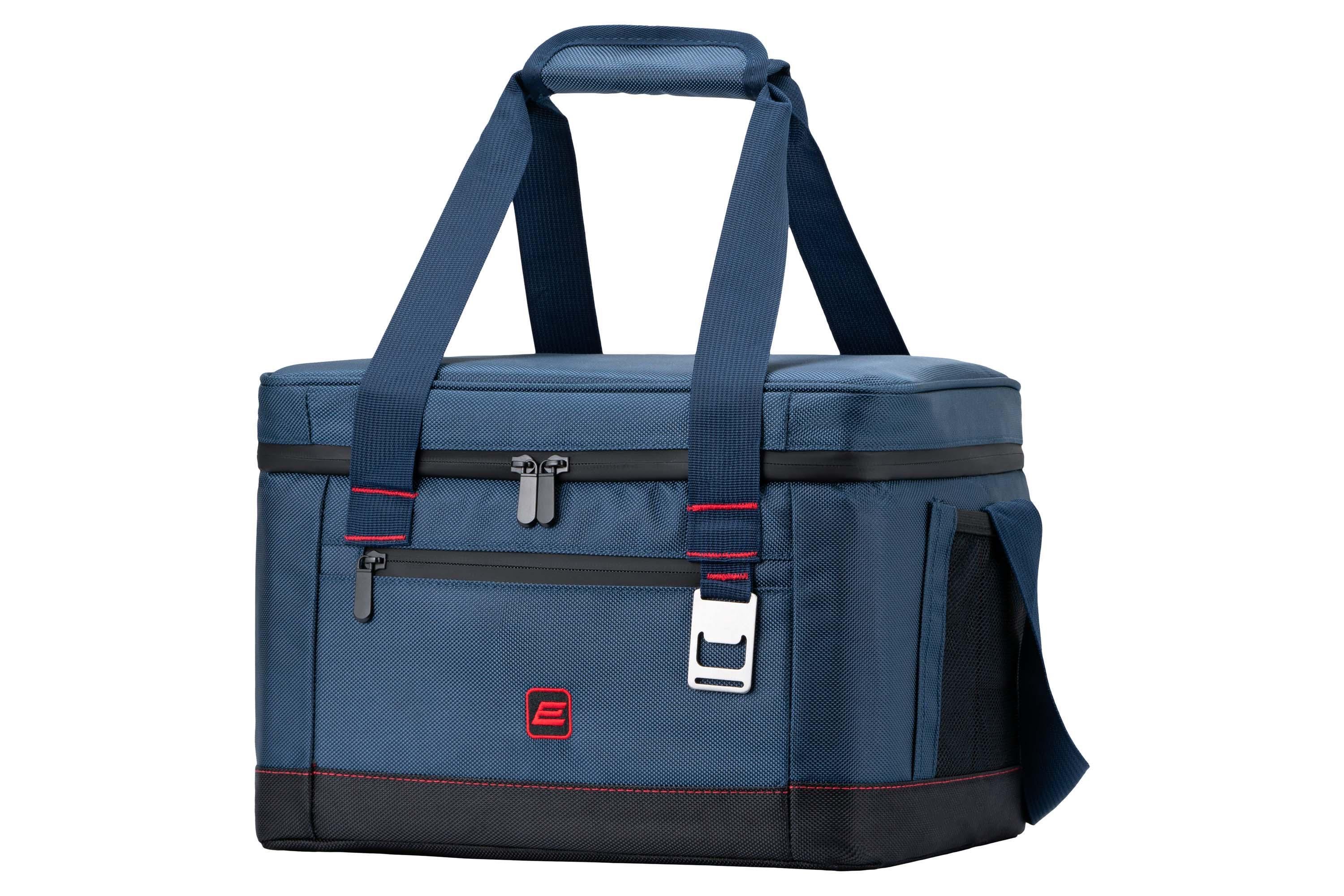 Термосумка 2E Picnic 20 л Темно-синій (23227241)