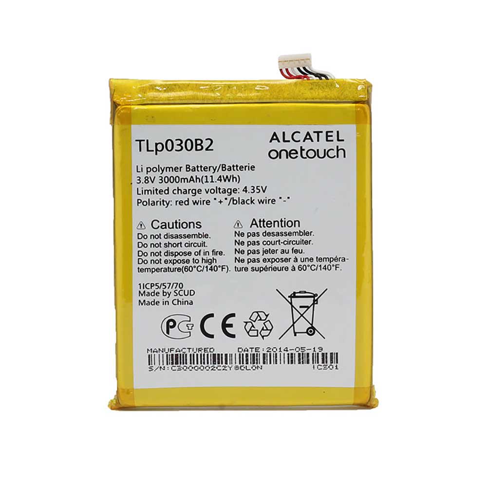 Аккумулятор для Alcatel One Touch 7045/TLp030B2
